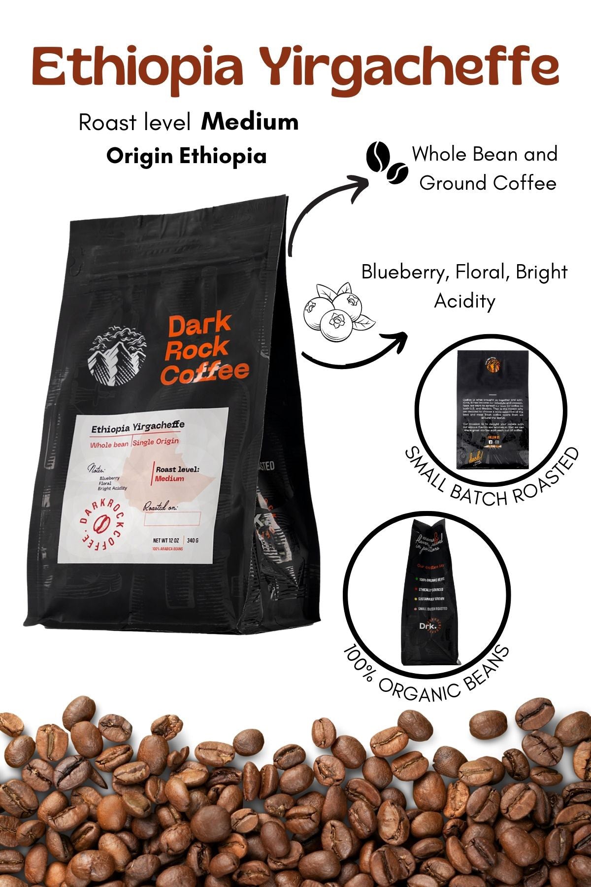 Ethiopia Yirgacheffe Coffee