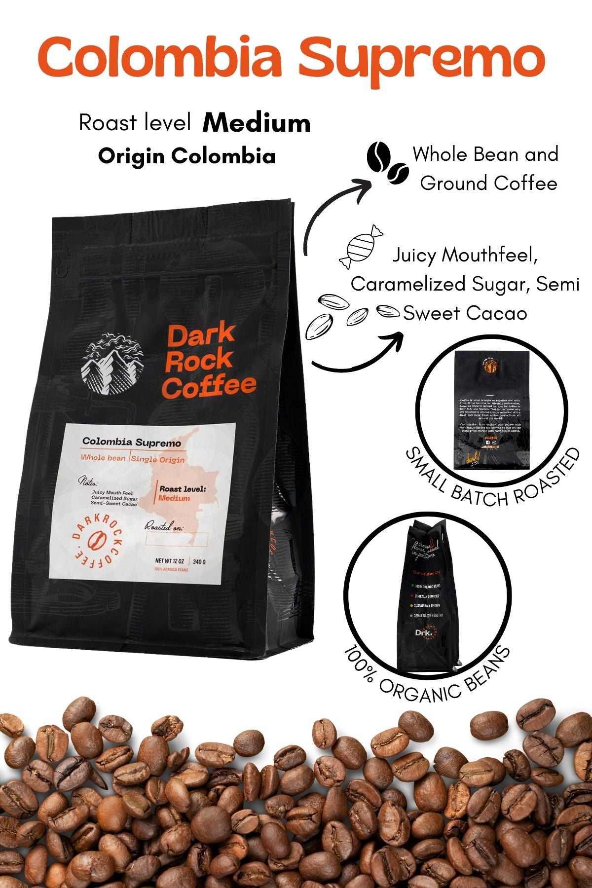 Colombia Supremo Coffee
