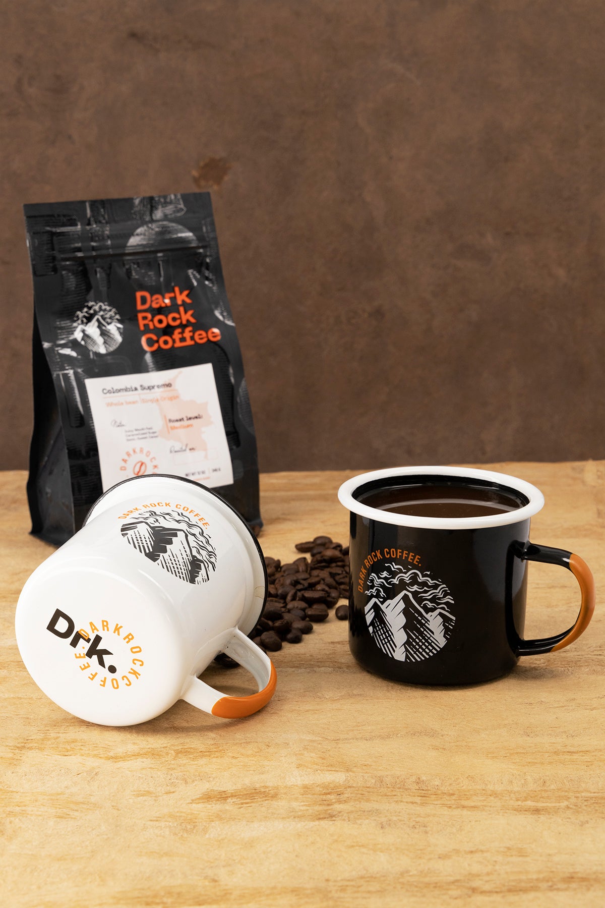 Enamel Camp Mugs