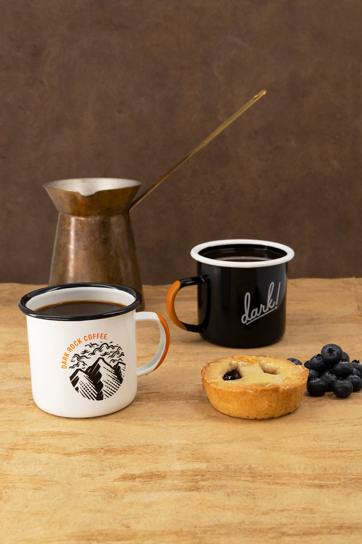 Enamel Camp Mugs