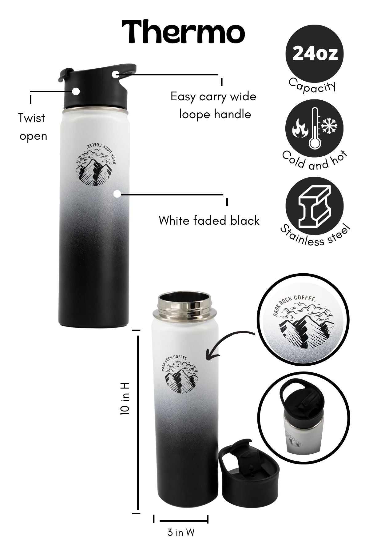 Dark! Tumbler