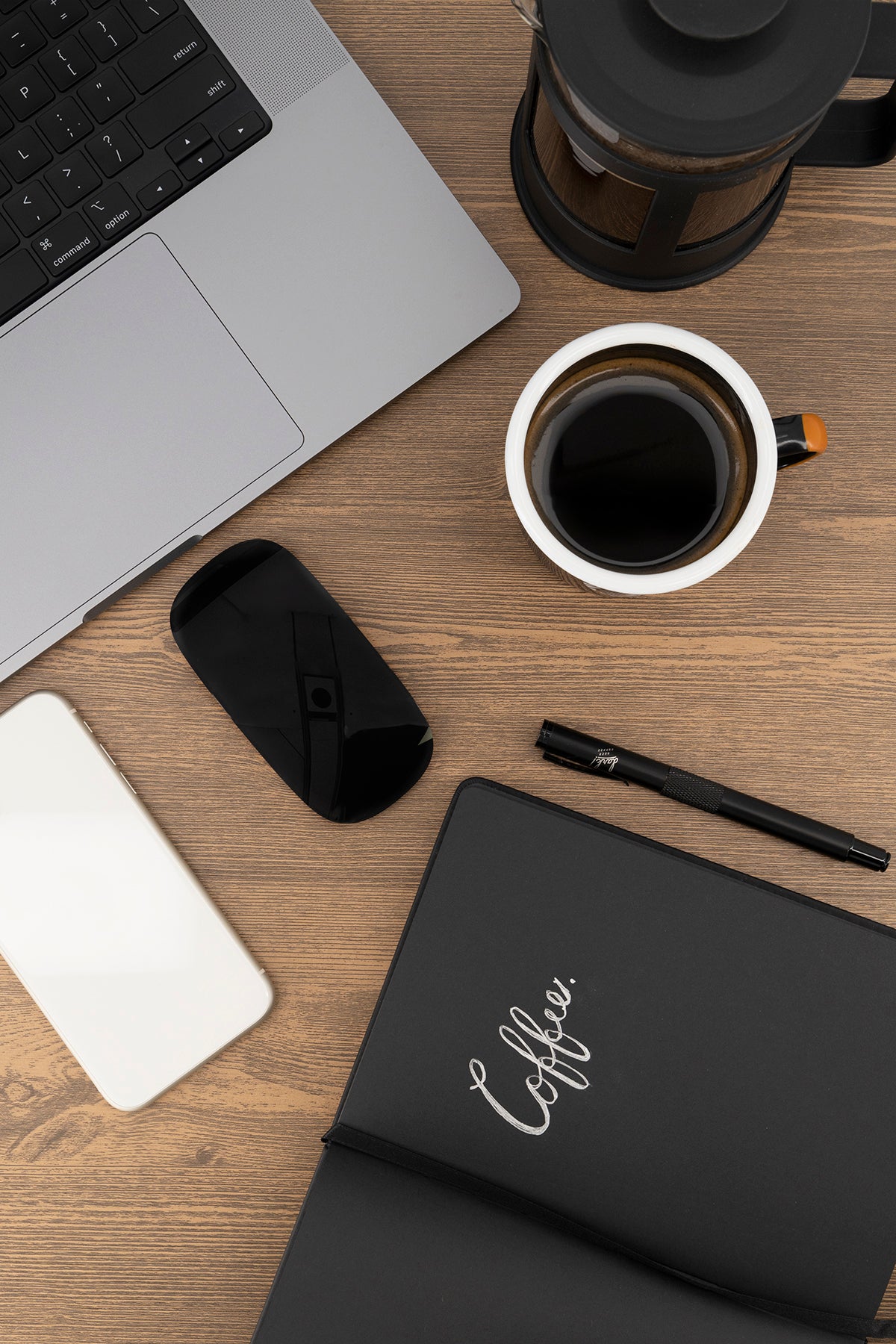 Dark! Notebook & Pen bundle