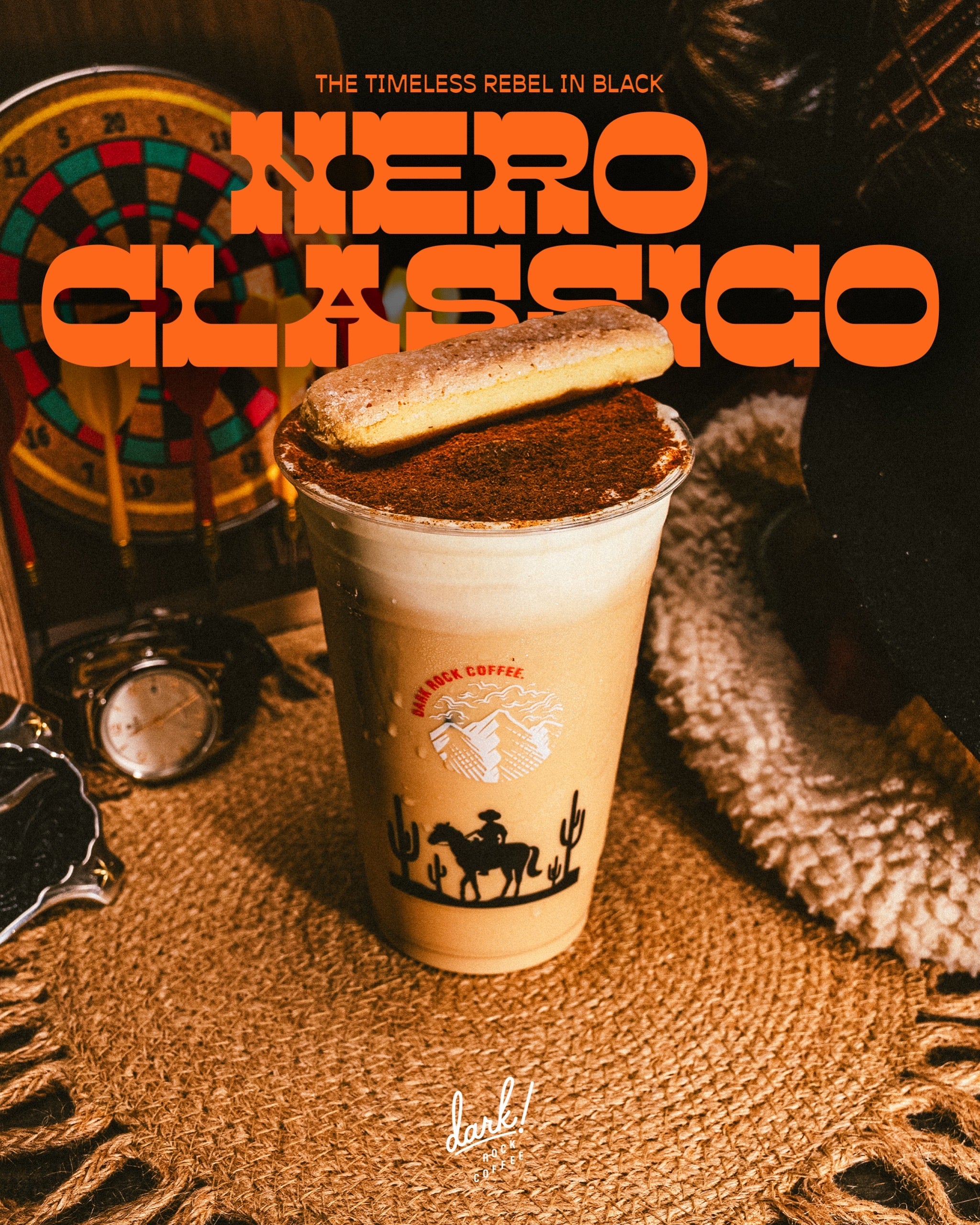 20 oz Iced Latte