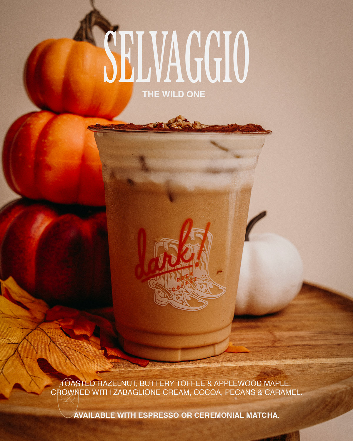 Fall Menu