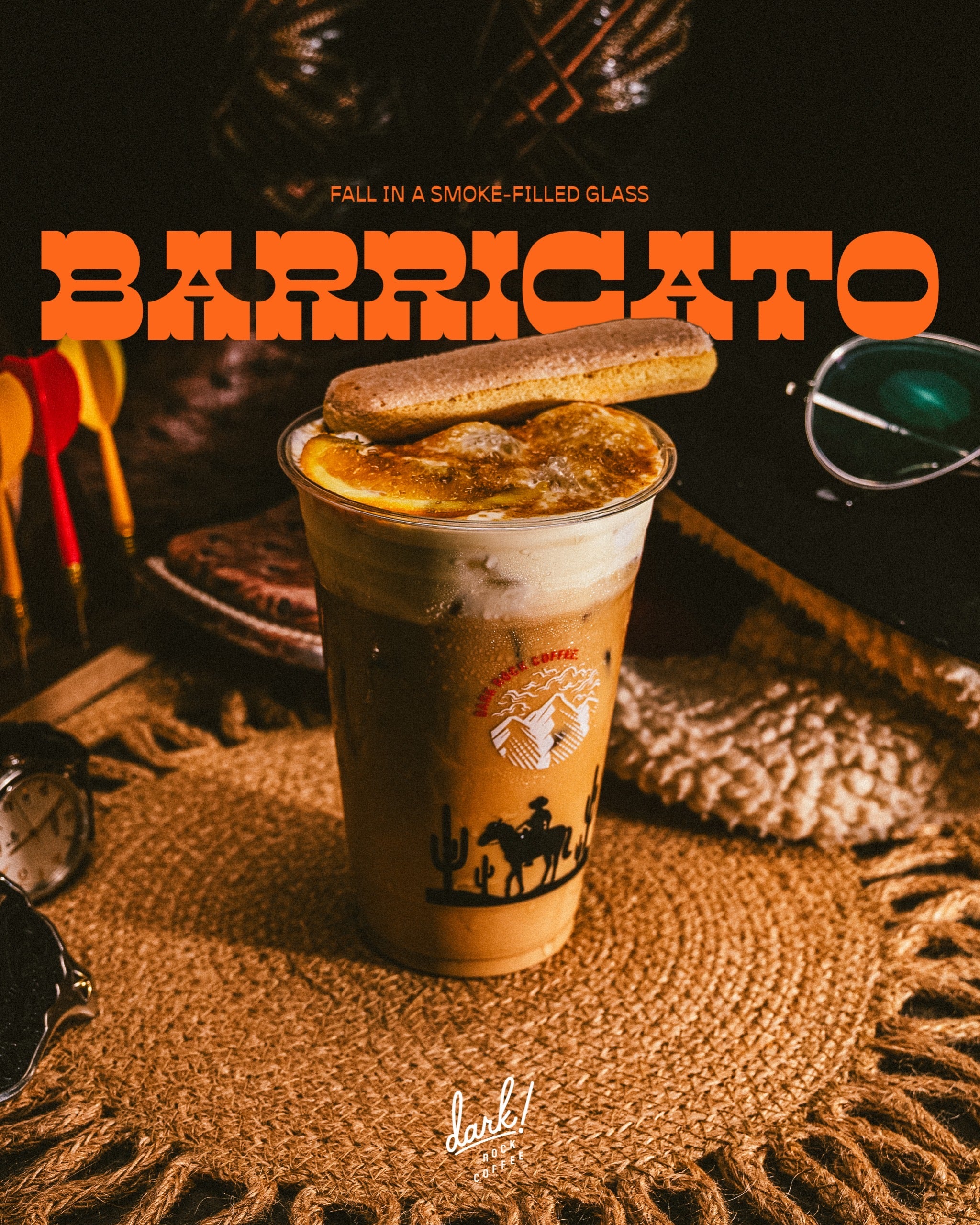 20 oz Iced Latte