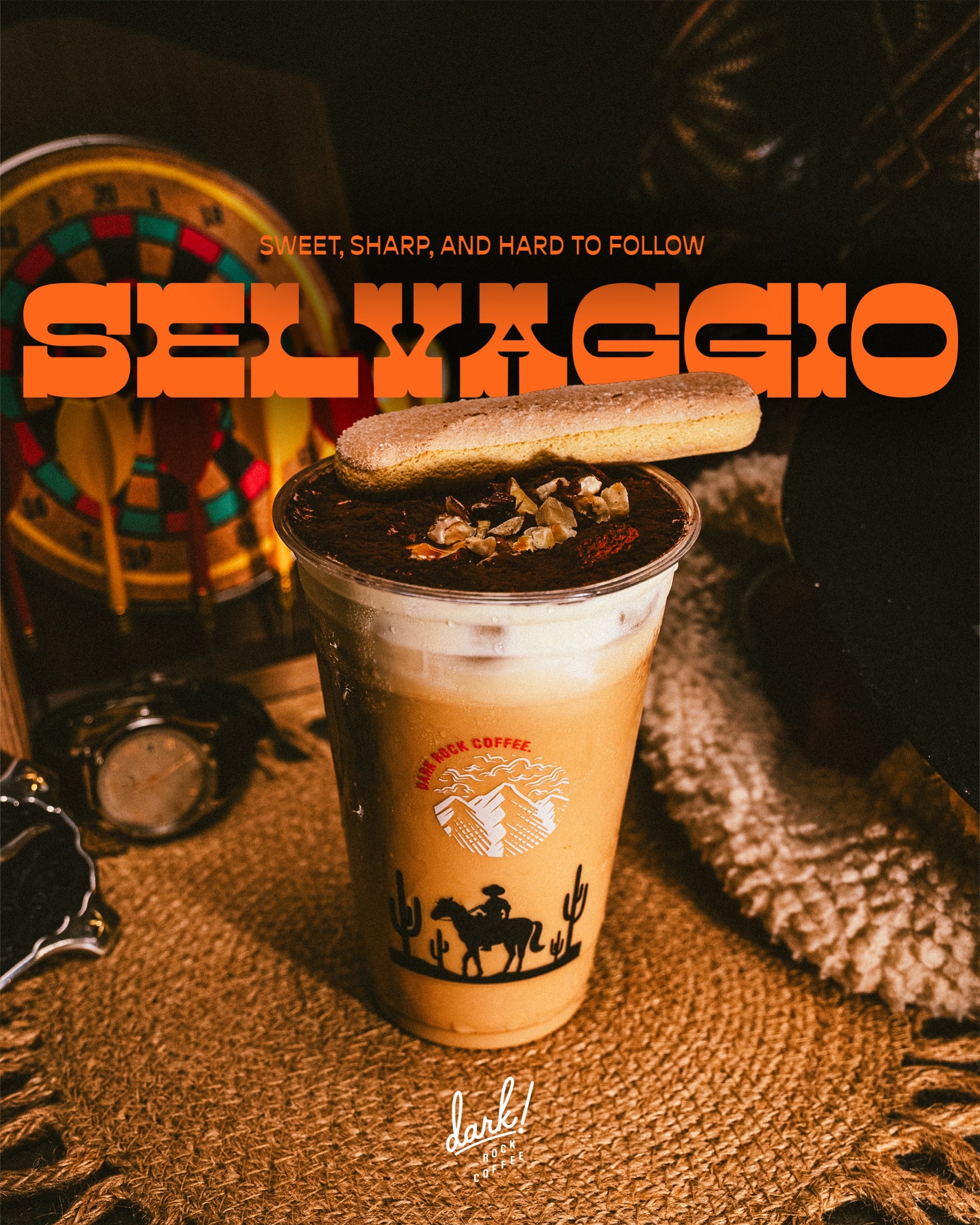 20 oz Iced Latte